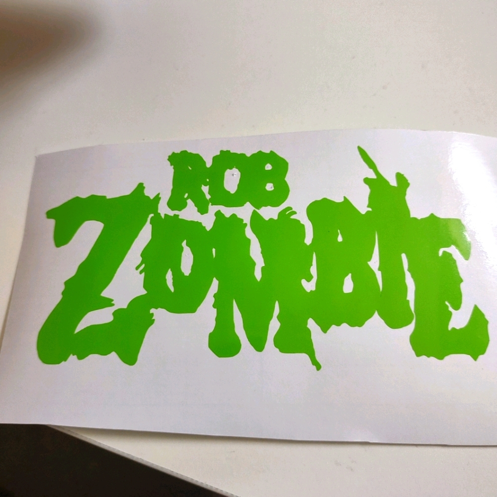 Rob zombie Decal